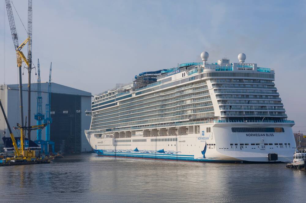 Norwegian Bliss - Meyer Werft Norwegian Bliss - Meyer Werft